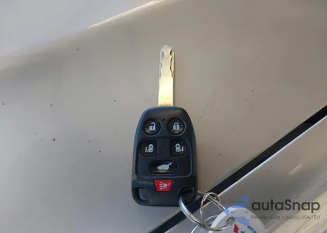 2012 Honda Odyssey Touring/Touring Elite из США, поврежденный, VIN 5FNRL5H94CB108707